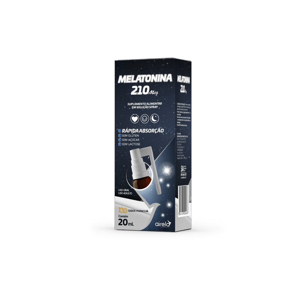 MELATONINA SPRAY Airela