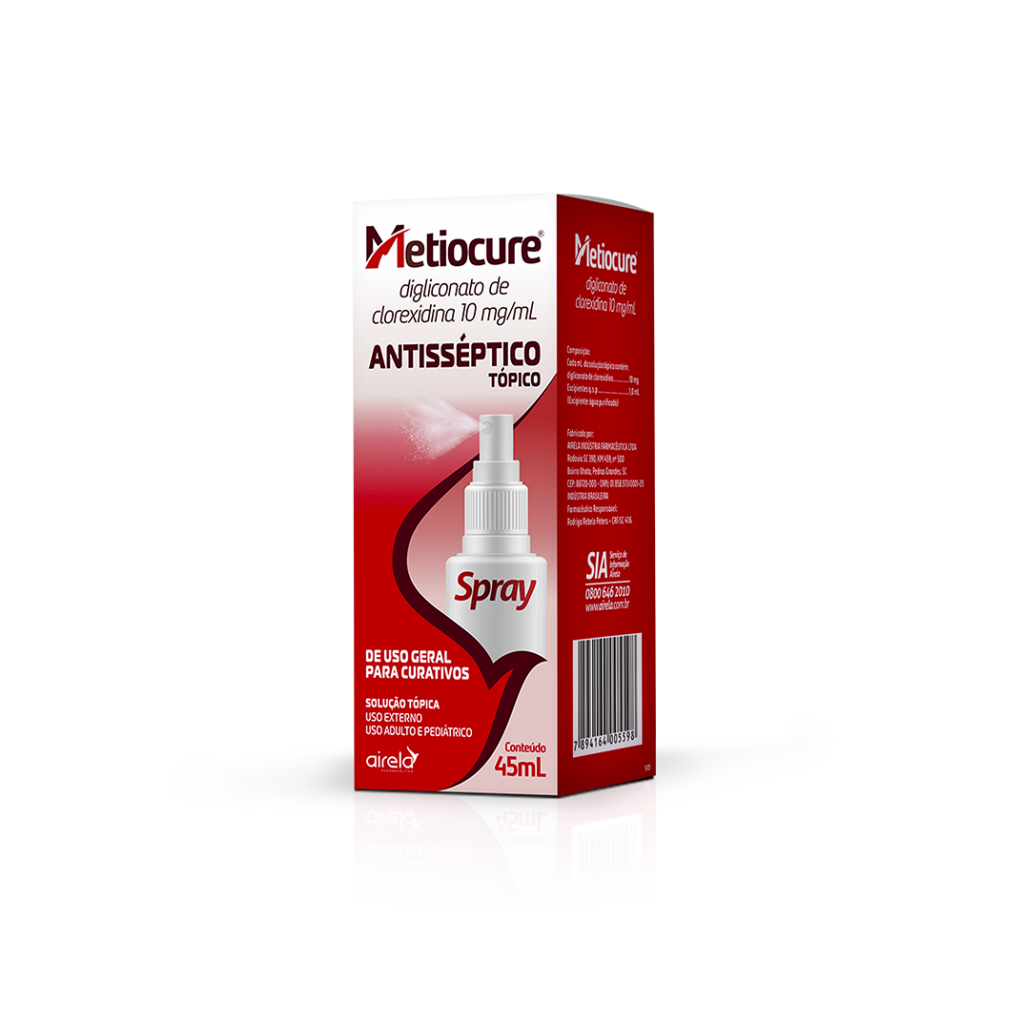 Metiocure Spray Airela