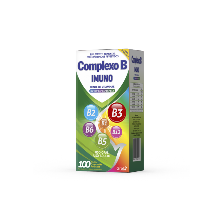 COMPLEXO B IMUNO – Airela